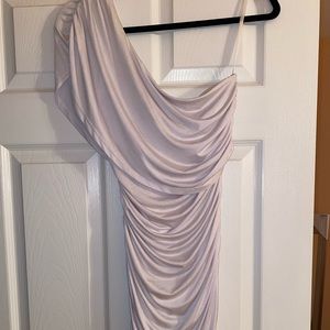 2b Bebe one shoulder dress size small